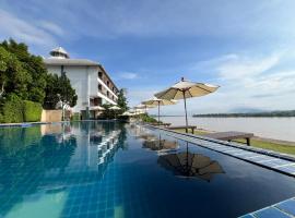 Siam Triangle Hotel Chiang Sean，位于清盛的酒店