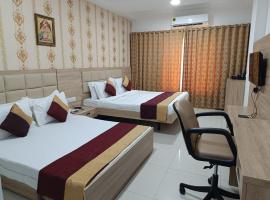 Hotel Seth Murlidhar Seva Sadan-Near Prem Mandir，位于范兰德凡的酒店