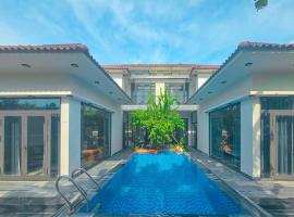 Seaside An Bang Villas，位于An Bang的酒店