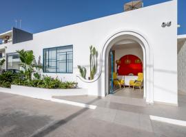 Patricia Suites，位于法里拉基的酒店