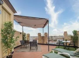 EXCLUSIVE TRIPLEX WITH PRIVATE TERRACE