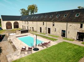 Le Pressoir de la Vieville, Gite Renoir，位于Mandeville-en-Bessin的酒店