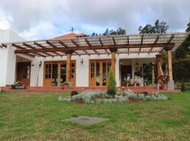 Hacienda Otavalo Country Home，位于奥塔瓦洛的酒店