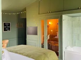Suite bord de mer - Balnéo et sauna
