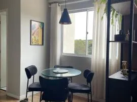 Apto com linda vista