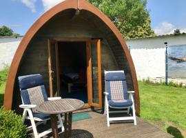 Glampingpod，位于Loitz的酒店