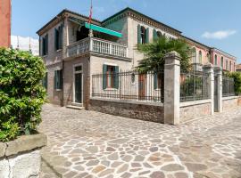 卡贝尔纳多公寓，位于穆拉诺的酒店