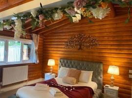 Kaoglen-Blossom-Hot tub-Cairngorms-Pet Friendly，位于Balnald的酒店