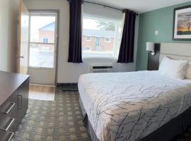 惠灵顿尔汽车旅馆，位于布雷斯布里奇的酒店