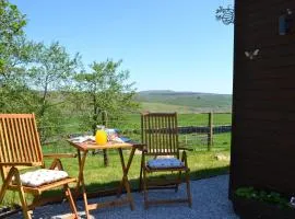 The Hive Lodge Cabin at Ashes Farm, near Settle