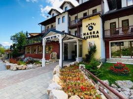 Magra Austria，位于佩奇的酒店