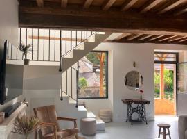 Le Meix Saint Vital，位于Barizey的酒店