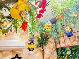 New open Hotel Jungle fun fun J4 USJ 8minutes nishikujyo 3minutes