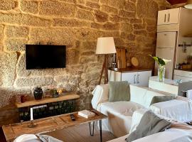 Casa María da Reza，位于里瓦达维亚的酒店