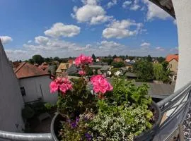 Ferienwohnung Ausblick