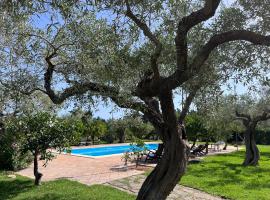 Baglio Fontanasalsa Agriturismo，位于帕瑟科的酒店