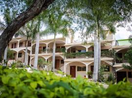 Hotel y Restaurante Villas Del Sol Jalpan de Serra，位于加尔潘的酒店