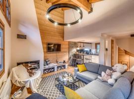 Chalet Breckenridge Sud - Chalet 4 - 129m2 - 6 chambres, 6 salles de bain MAE-4883，位于蒂涅的酒店