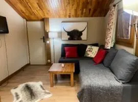 Le Chalet De Montchavin - Bel appartement sous les toits vue Mont Blanc MAE-4414