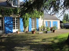 Le Refuge des Libellules，位于Fresnoy-la-Rivière的酒店