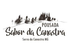 Pousada sabor da canastra，位于圣罗克迪米纳斯的农家乐