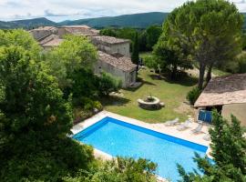 La Bastide de Sigalas，位于Pompignan的酒店