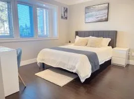 Comfy Private Room & Bath Near Skytrain Metrotown