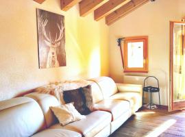 Charmante Loft Wohnung in den Bergen，位于明斯特的酒店