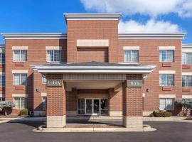 Extended Stay America Select Suites - Chicago - Westmont - Oak Brook，位于韦斯特蒙特的酒店