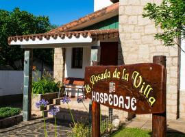 La Posada de la Villa，位于恩鲍斯的酒店
