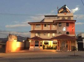 Hotel Marquez de Rio，位于里奥班巴的酒店