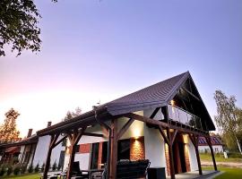 GrandBytyń House，位于Nakielno的酒店