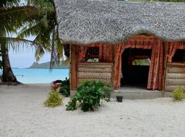 Poemanahere island camping à Maupiti