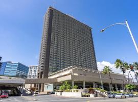 Ala Moana Condo by Zelloo，位于檀香山的酒店