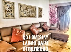 Homestay Murah Lahad Datu，位于拿笃的酒店
