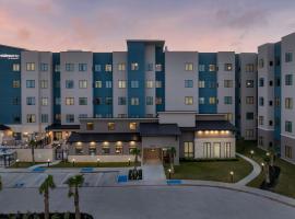 Residence Inn by Marriott Galveston Island，位于加尔维斯敦的带按摩浴缸的酒店