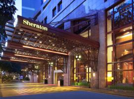 吉隆坡喜来登帝国酒店，位于吉隆坡的酒店