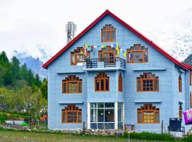 Kilepa Homestay Kardang，位于Kyelang的酒店