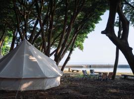 Nagasaki Hana Beach Resort - Camp - Vacation STAY 42241v，位于Kakaji的酒店