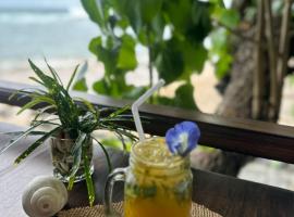 Coconut Palm beach restaurant and rooms，位于迪克韦勒的酒店