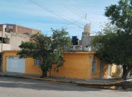 Confortable vivienda entera La Casa Amarilla，位于杜兰戈的乡村别墅