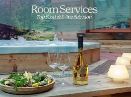 Francois Boutique Rooms - Matterhorn Retreat & SPA in Cervinia，位于布勒伊-切尔维尼亚的酒店