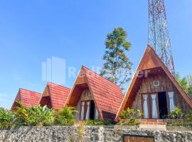 Glamping Pengilon Edupark Mitra RedDoorz，位于Temanggung的酒店