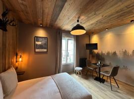 Studio façon chalet montagnard - Hyper centre，位于热拉梅的酒店