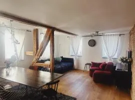 Wunderschöne Loftwohnung mit Dachterrasse