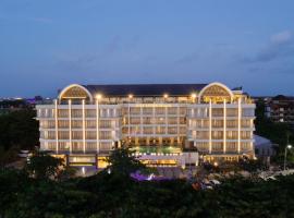 Platinum Hotel Jimbaran Beach Bali，位于金巴兰的酒店