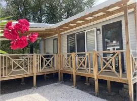 Le RAH, moderne et spacieux Mobilhome, Camping Clos du Thym avec piscine