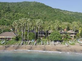 珊瑚景别墅酒店，位于艾湄湾的酒店