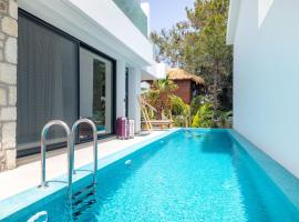 D PALM Premium Living - Kalathas, Chania，位于干尼亚的度假屋