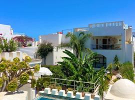 RIAD OASIS D'ASILAH，位于艾西拉的Spa酒店